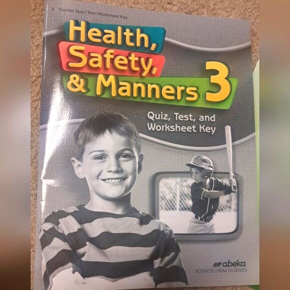 Health, Safety, & Manners Grade 3 Abeka Science Books Teacher - Picture 2 of 4
